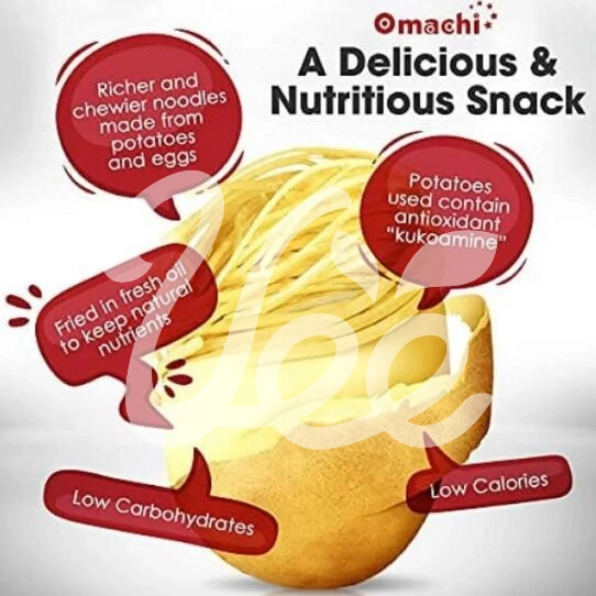 Mì Spaghetti Omachi Sốt Ý 3.2oz