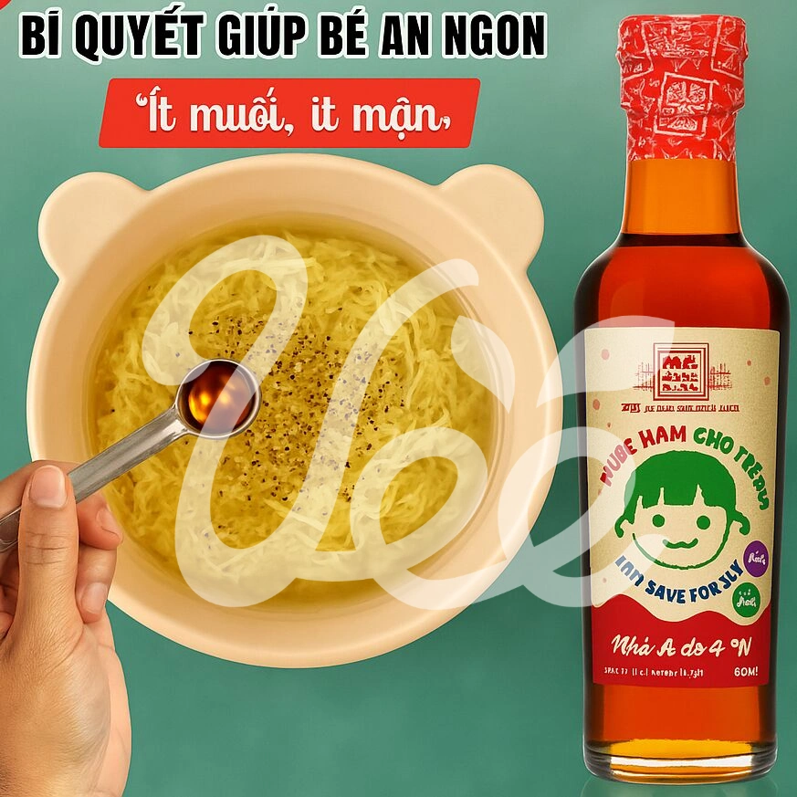 [Lang Chai Xua] Traditional Kids Fish Sauce 250ml