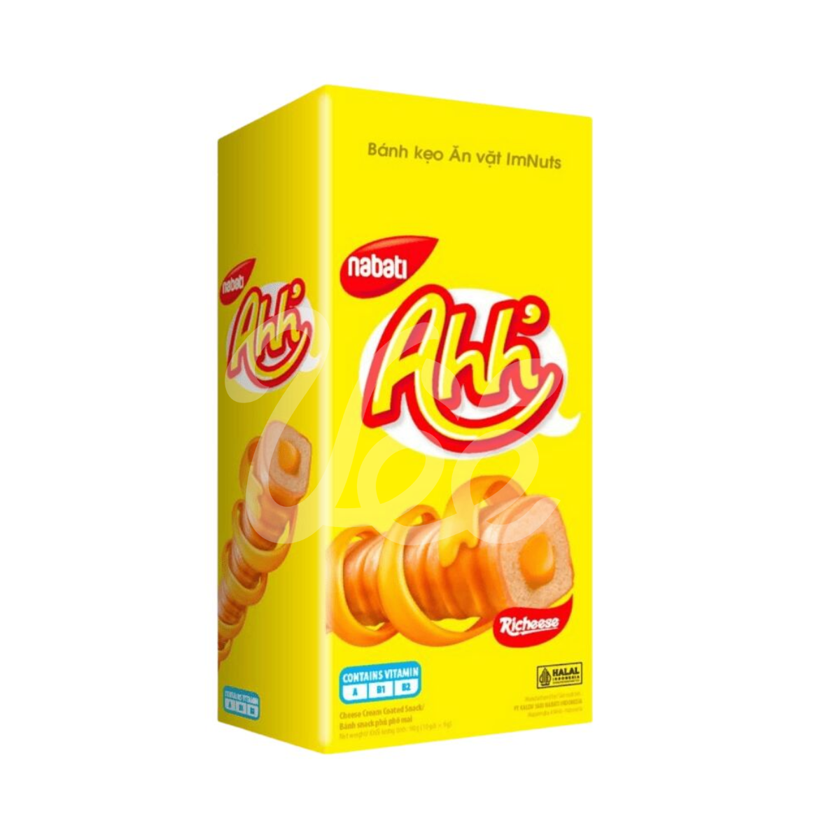 [Nabati] Ahh Cheese Flavor Cookies 90g