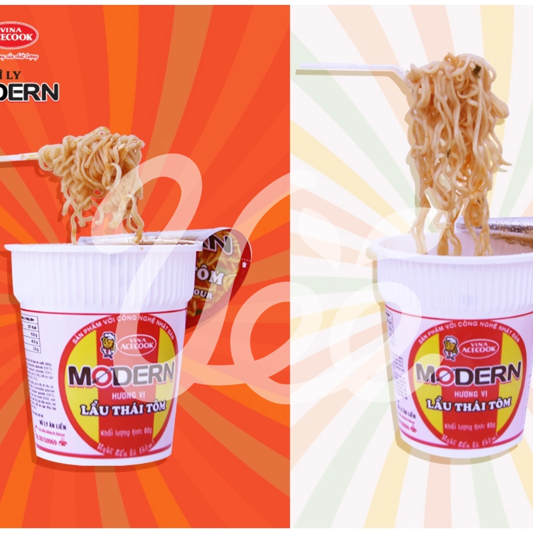 Mì Ly Acecook Modern Vị Lẩu Thái Tôm 67g