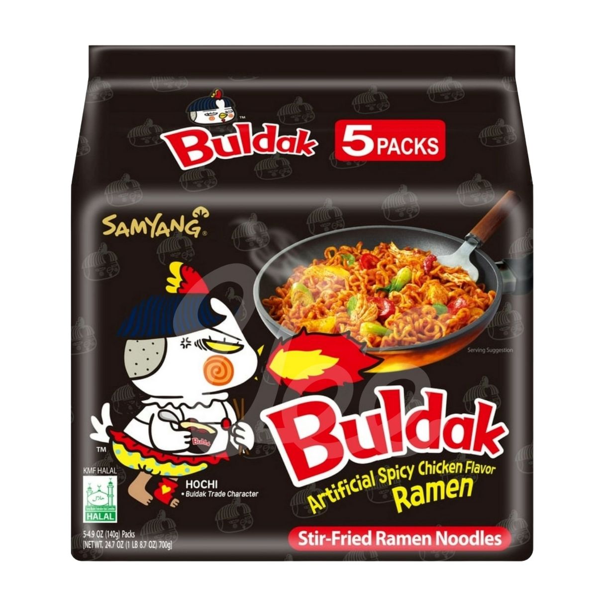 [Samyang] 2X Spicy Hot Chicken Ramen (Buldak)