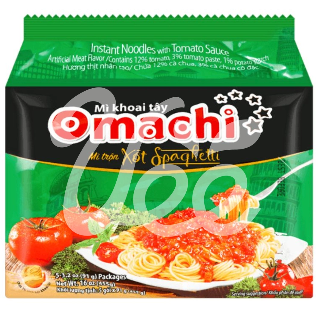 Mì Spaghetti Omachi Sốt Ý 3.2oz