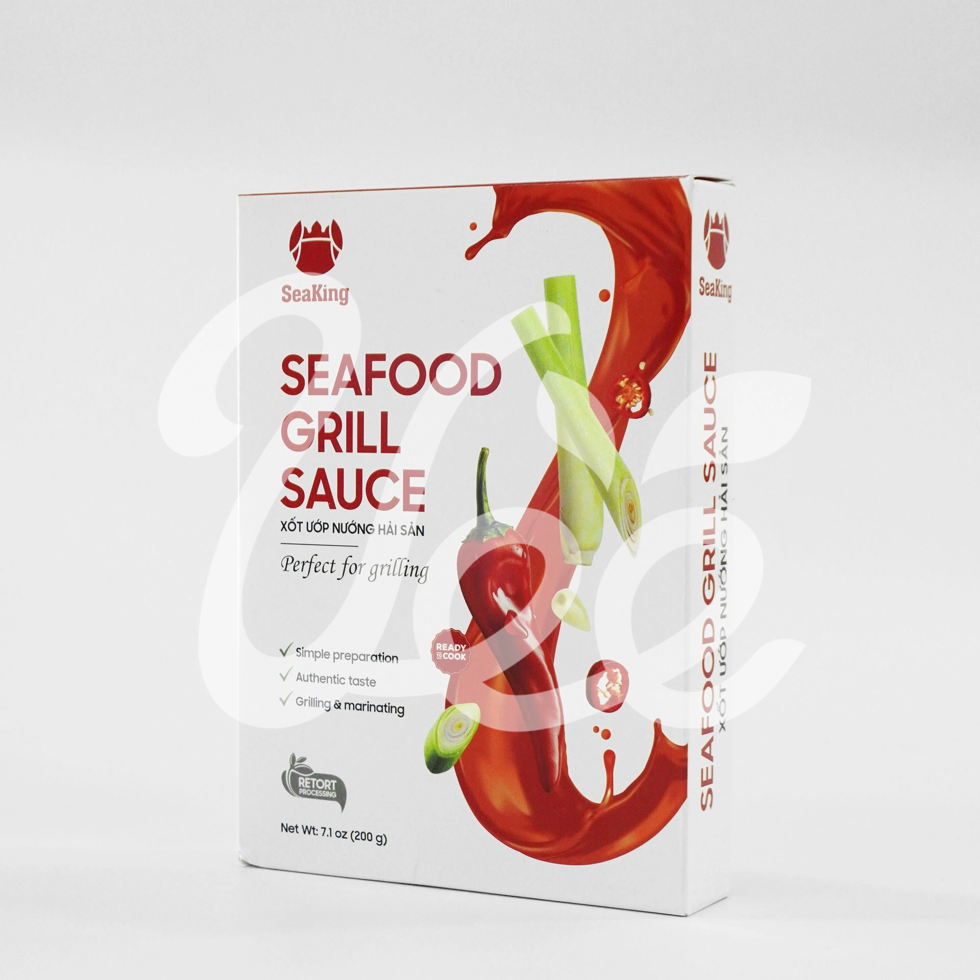 [SeaKing] Seafood BBQ Sauce 200g