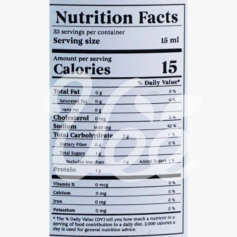 [Lang Chai Xua] Vegan Fish Sauce 500ml