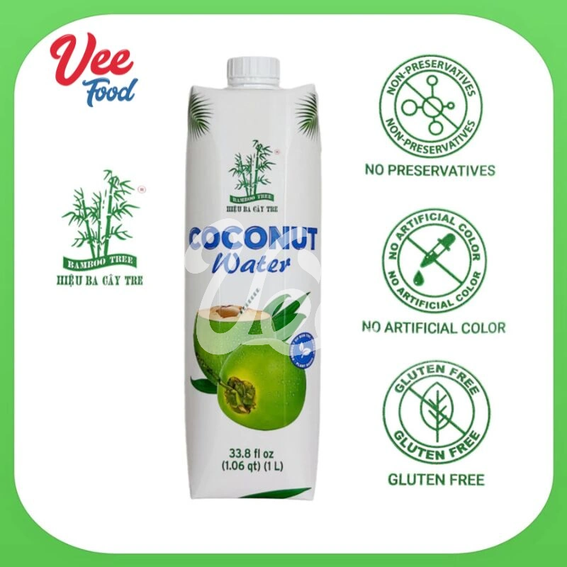 [Ba Cay Tre] Coconut Water 1L