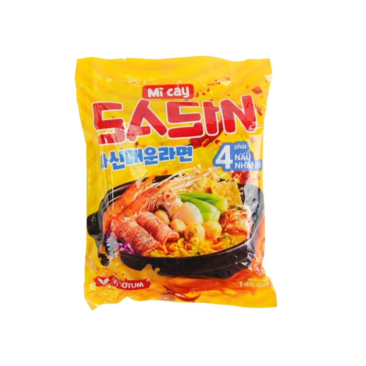 [Sasin] Instant Noodle – Soyum Flavor 145g