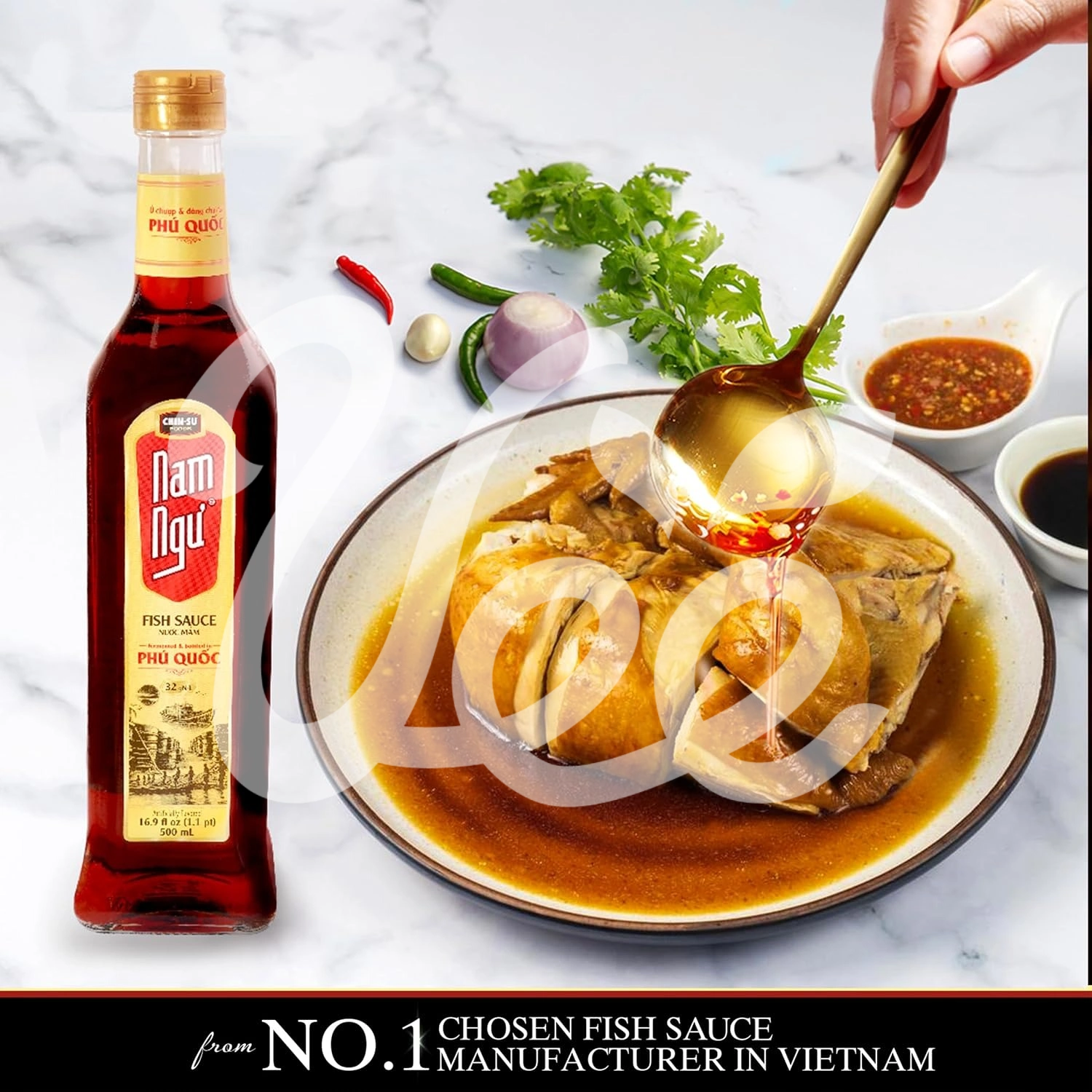 Nước Mắm Chin-su Nam Ngư Cao Cấp 500ml