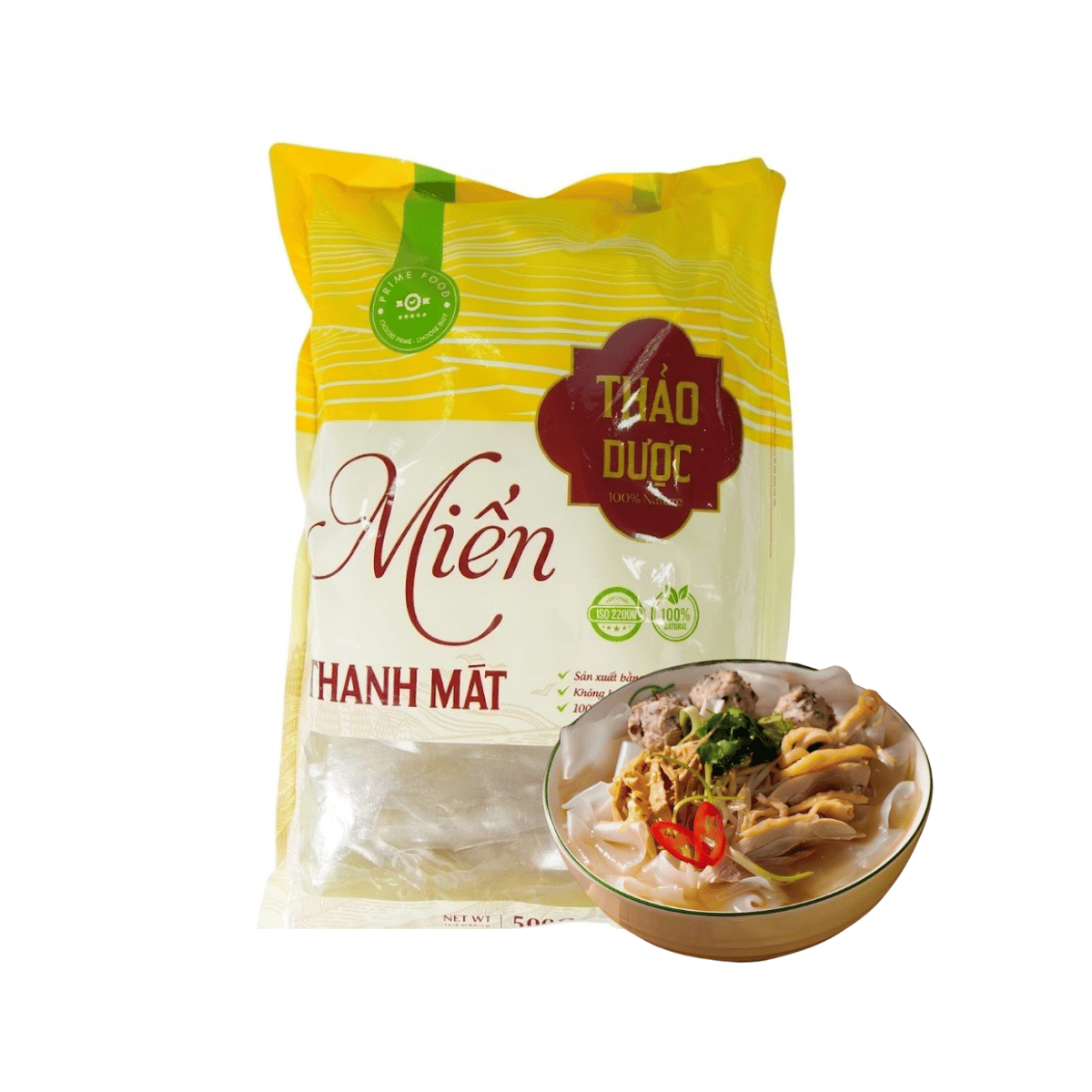 [Prime Food] Herbal Cooling Vermicelli 17.6oz