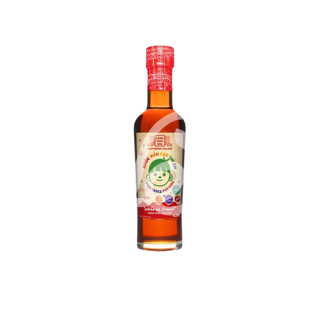 [Lang Chai Xua] Traditional Kids Fish Sauce 250ml