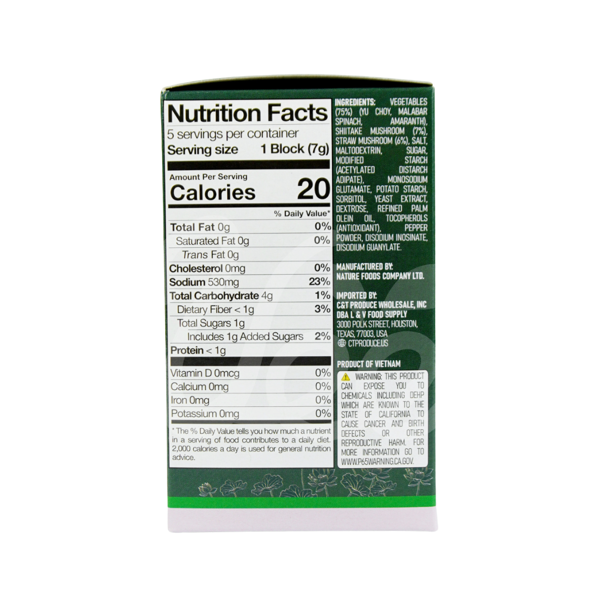 [ISOUP] Mixed Vegetables with Mushrooms Soup 35g