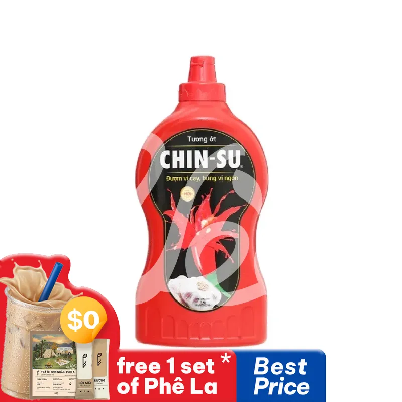 [Chin-Su] Original Chili Sauce 1kg