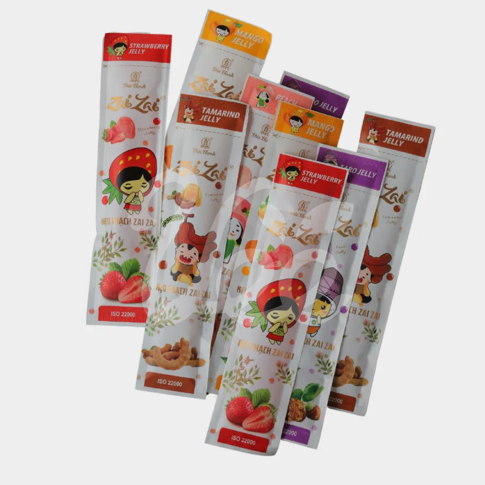 [Duc Hanh] Zai Zai Fruit Jelly 11.36oz