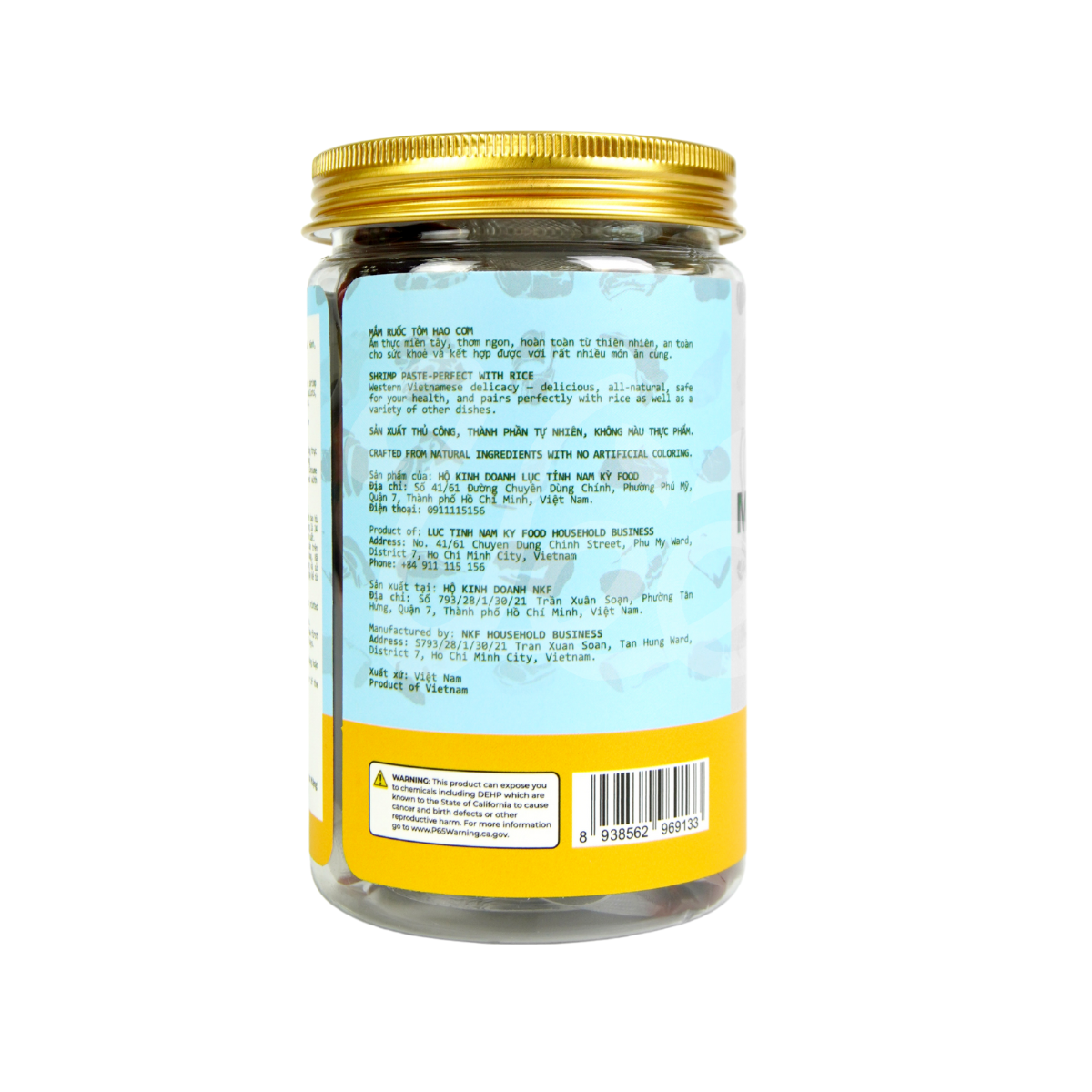 Mắm Ruốc Tôm Hao Cơm Lục Tỉnh Nam Kỳ 300g