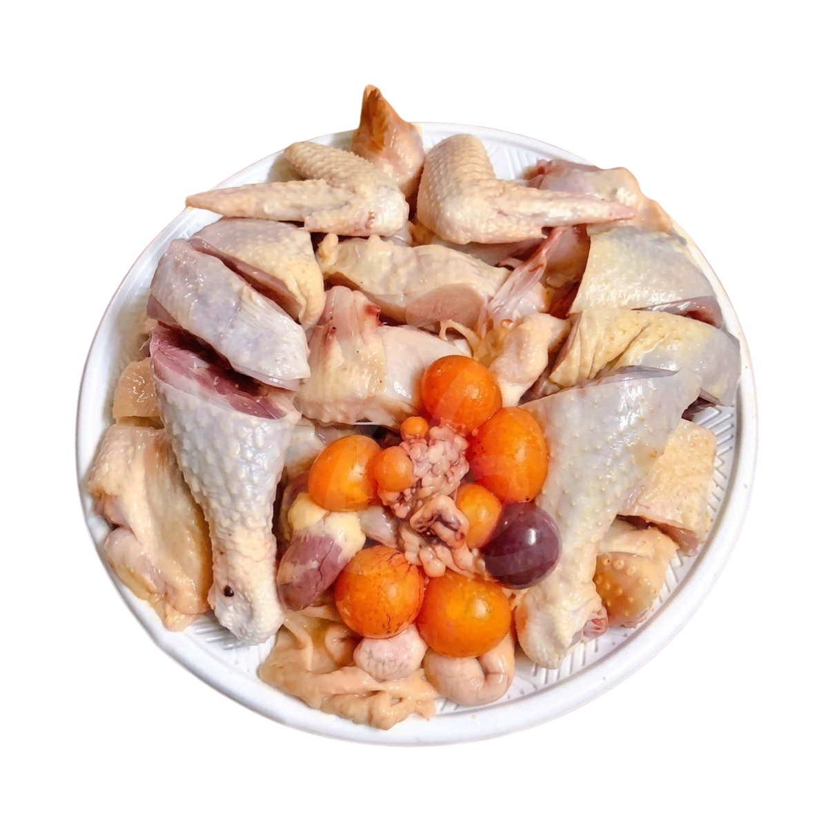 [CT Choice] Chicken with Egg (2 Chickens) (Gà Ôm Trứng )