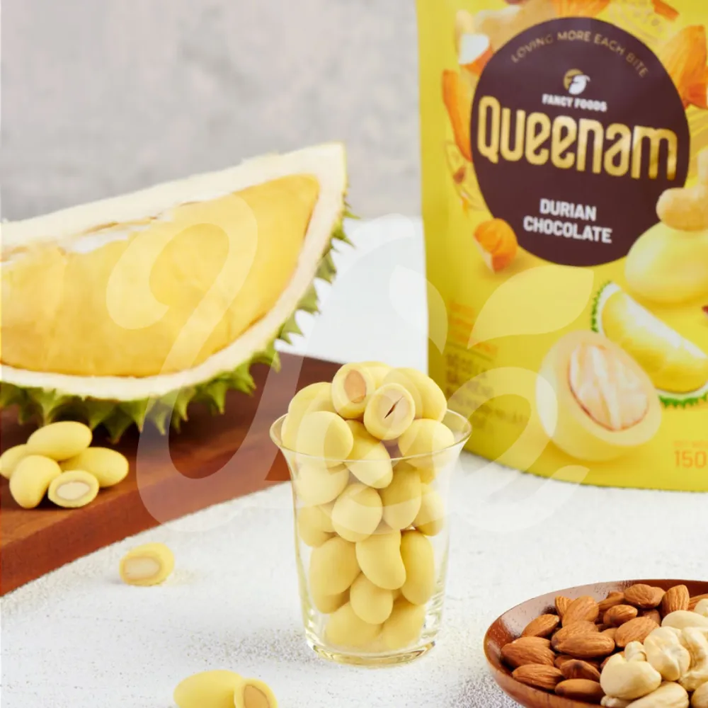 [Queenam] Mixed Chocolate Nuts 8 Flavors Pack 75g