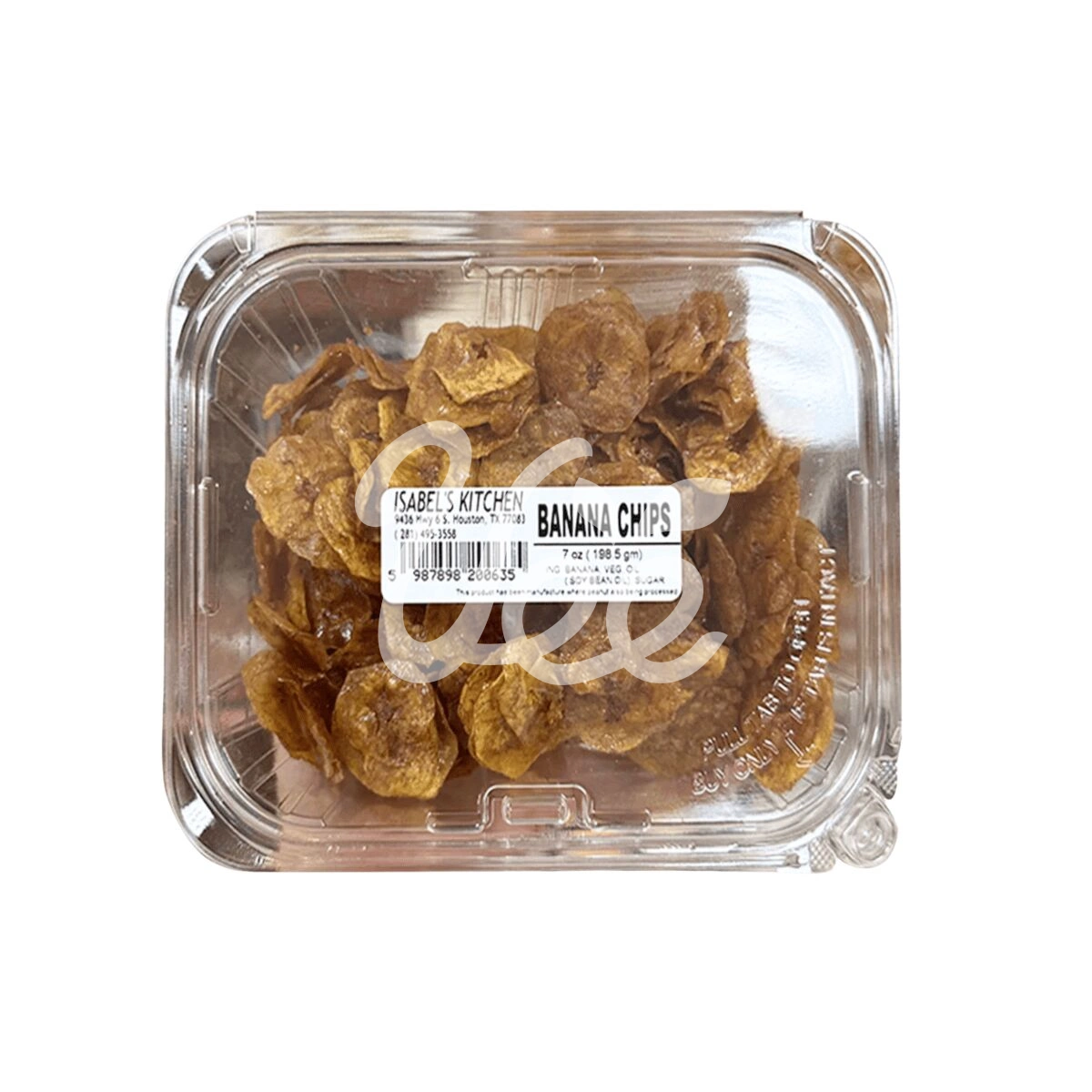 sabel's Kitchen Banana Chips per box