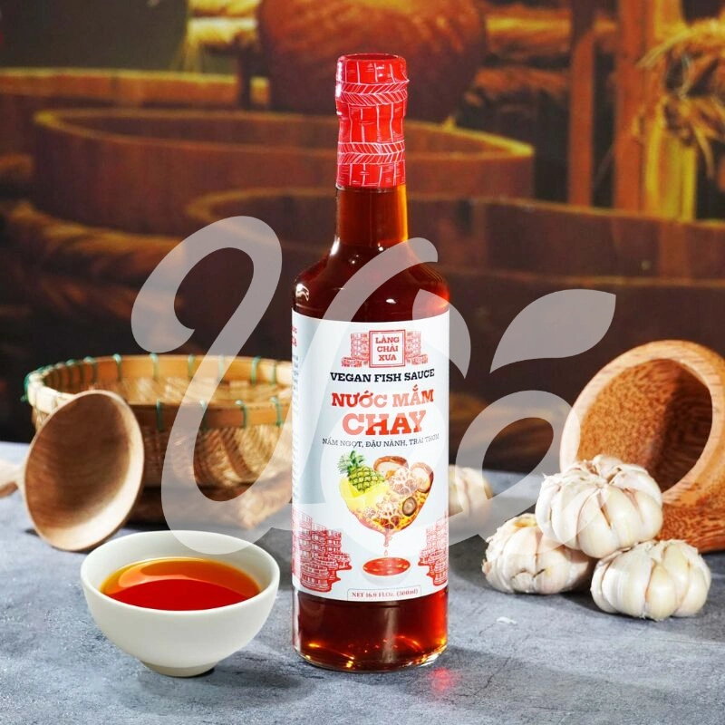 [Lang Chai Xua] Vegan Fish Sauce 500ml