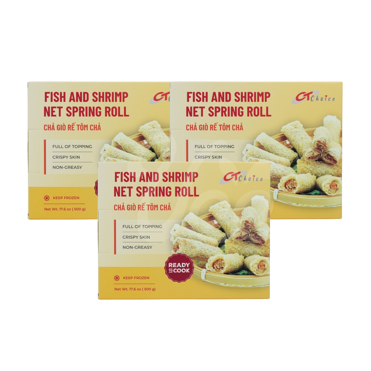 [CT Choice] Vietnamese Snacking Combo - Sausage, Pork Roll & Semi-Dried Seafood/ Lai Rai Việt - Lạp Xưởng – Giò Chả – Hải Sản Một Nắng