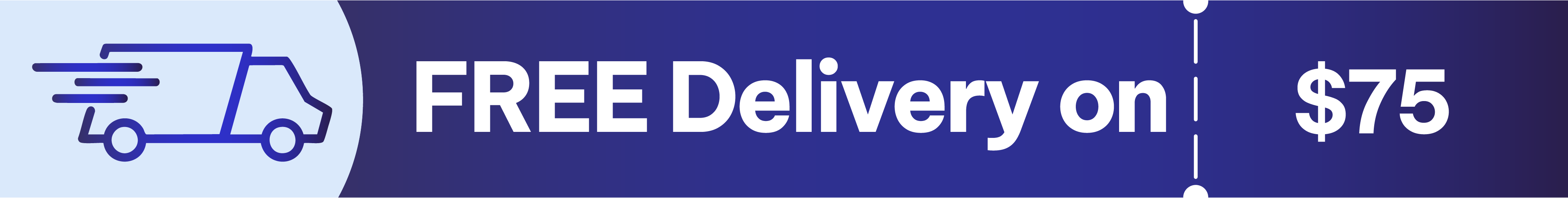 Shipping Banner