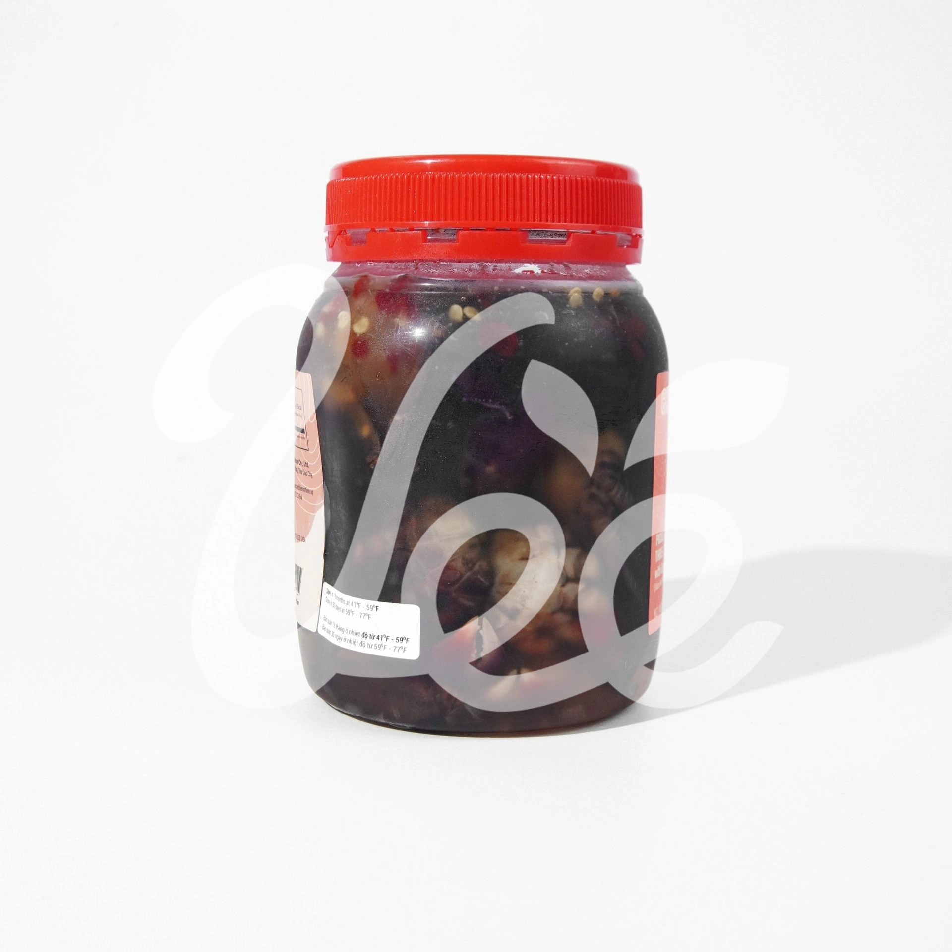 [Anh Kua] Fermented Crab with Chili Garlic 600gr