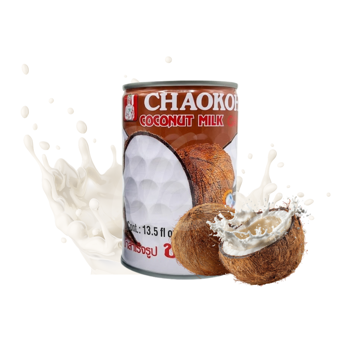 [Chaokoh] Rich Coconut Milk 560ml