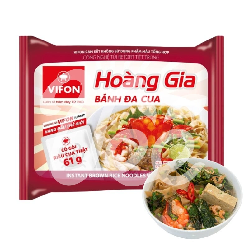 [VIFON] Royal Crab Noodle 120g