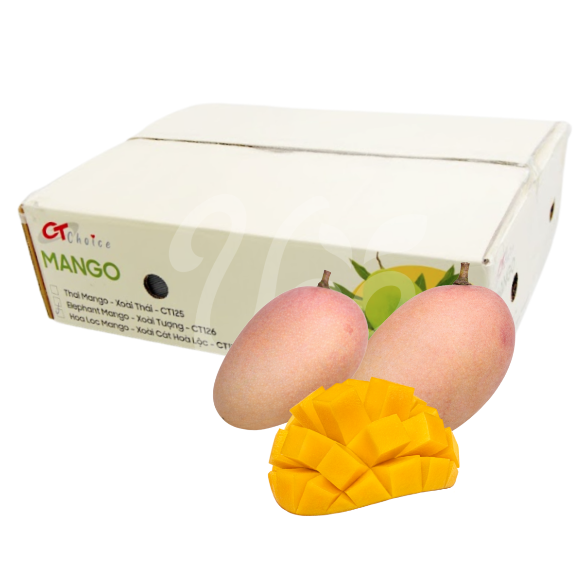 CT Choice Xoài Tượng Hồng Việt Nam By Air 5kg