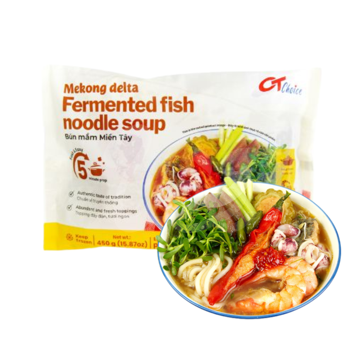 [CT Choice] Bún Mắm Miền Tây 450g