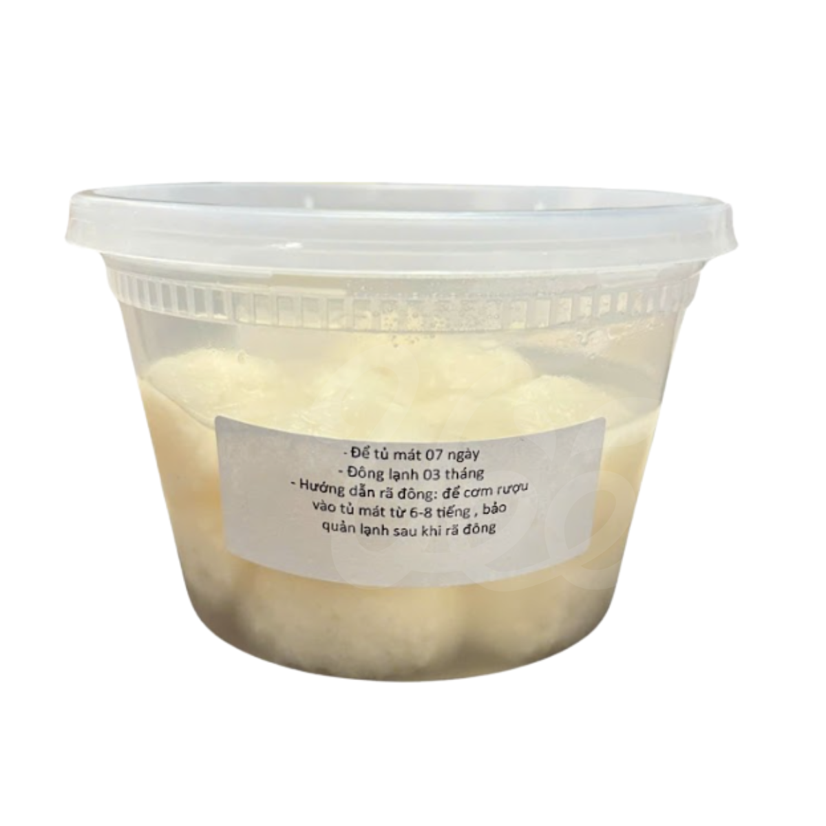 [HOU] White Rice Wine Dessert 14 oz (Cơm Rượu)