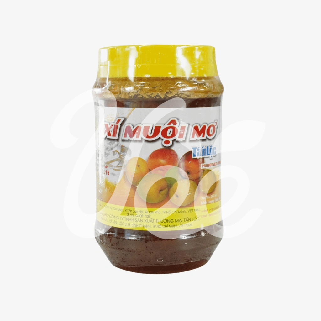 Xí Muội Mơ Tấn Lộc 600/hũ