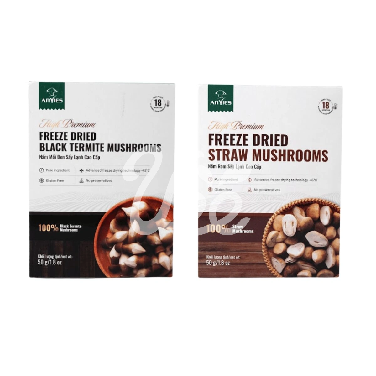 [Anvies] Mixed Mushroom Combo 2x25g