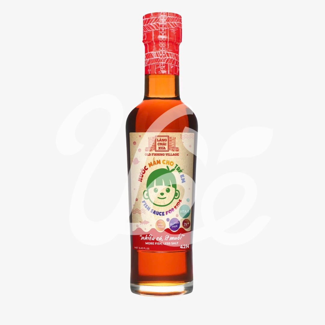 [Lang Chai Xua] Traditional Kids Fish Sauce 250ml