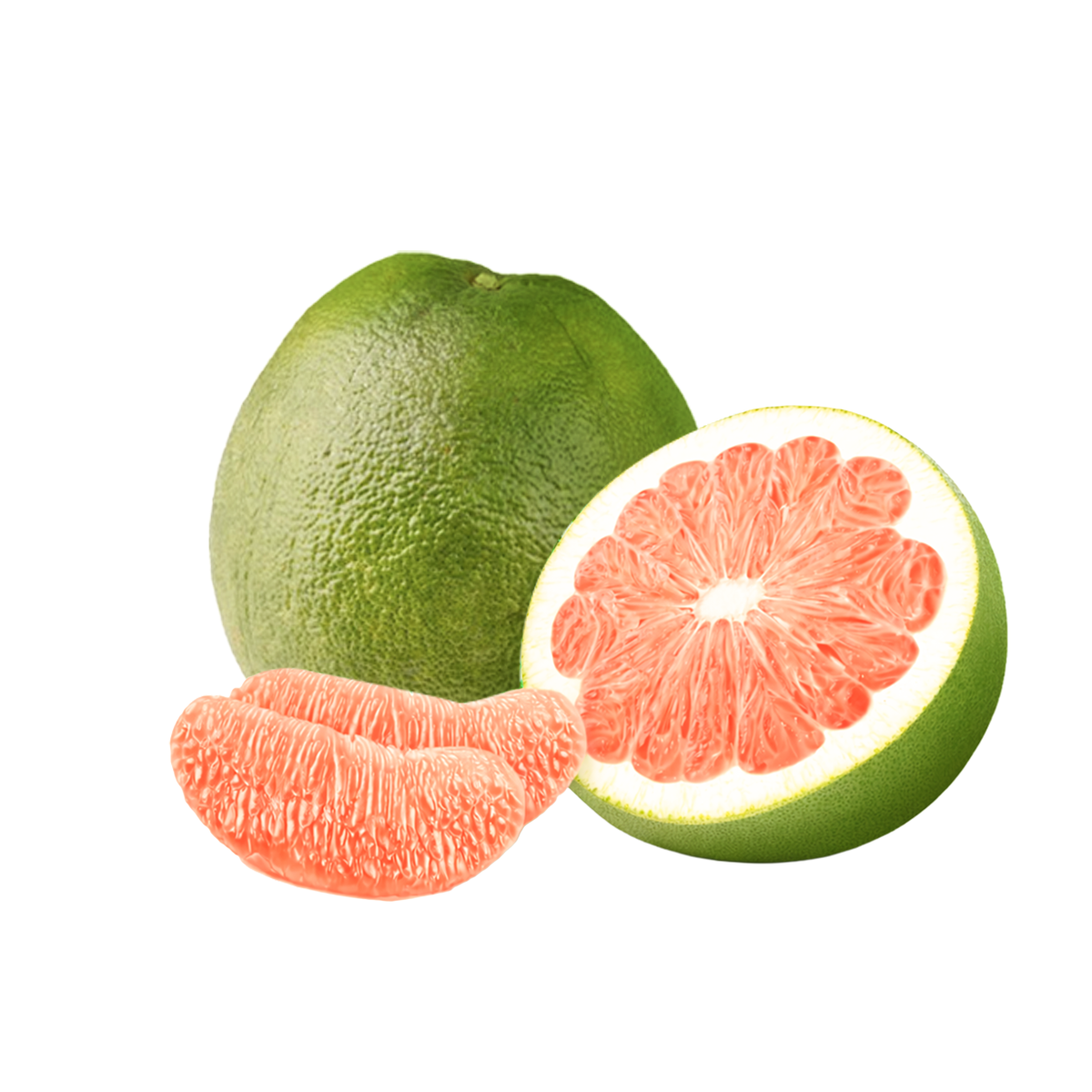 [CT Choice] Ben Tre Red Pomelo Viet Nam Tropical Fruit 1 Count