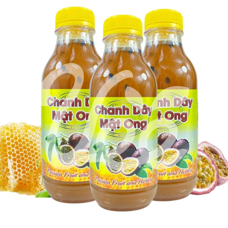 [Tan Loc] Natural Passion Fruit Honey Jar 680g