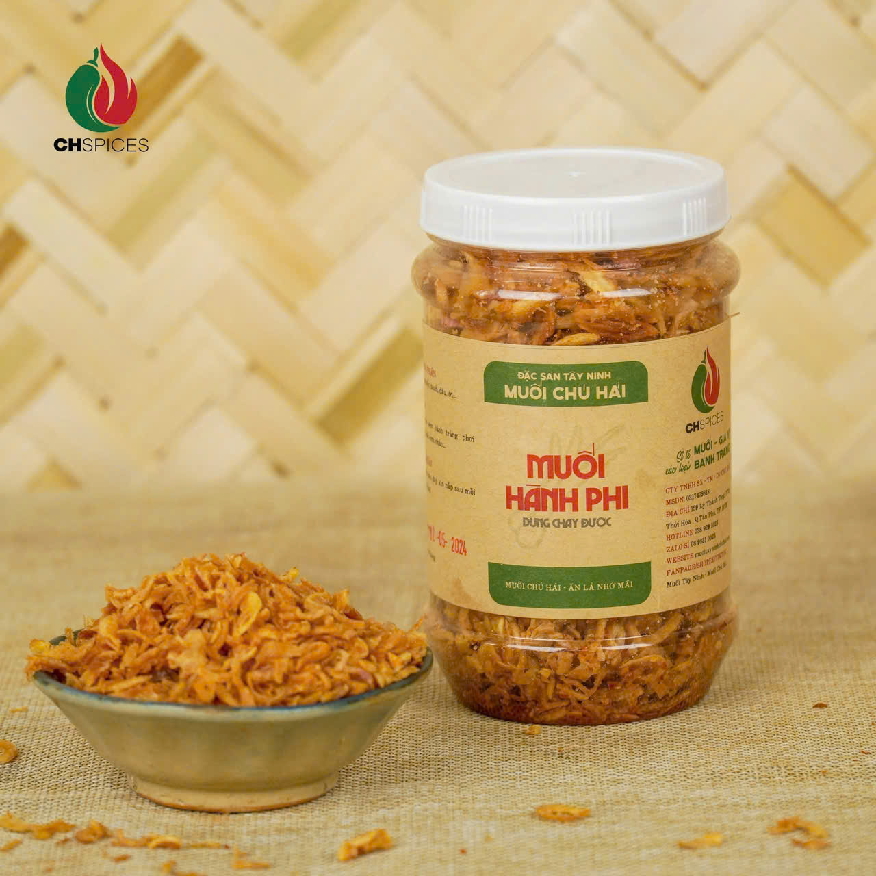 [Chu Hai] Fried Shallot 190g