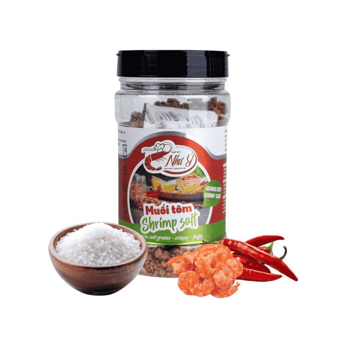 Muối Tôm Hạt To Như Ý 150gr/hũ