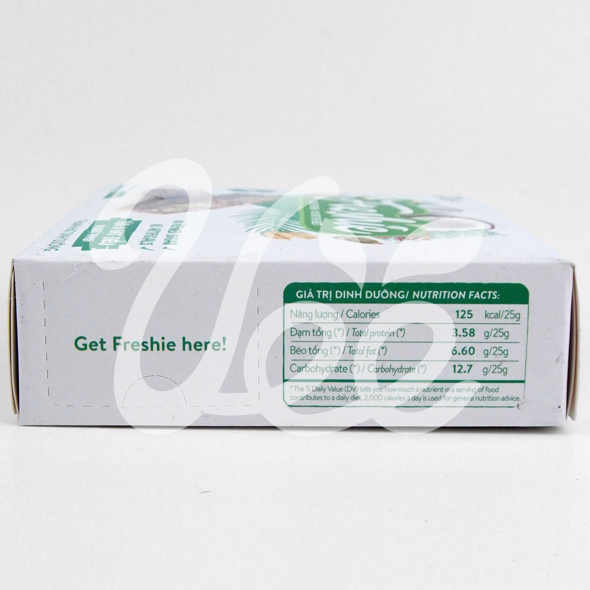 [TMF] Coconut & Cashew Cereal Bar – 150g | Nutty, Creamy & Easy-to-Enjoy Snack