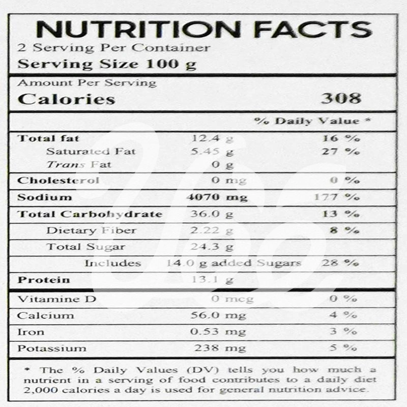 [SeaKing] Seafood BBQ Sauce 200g