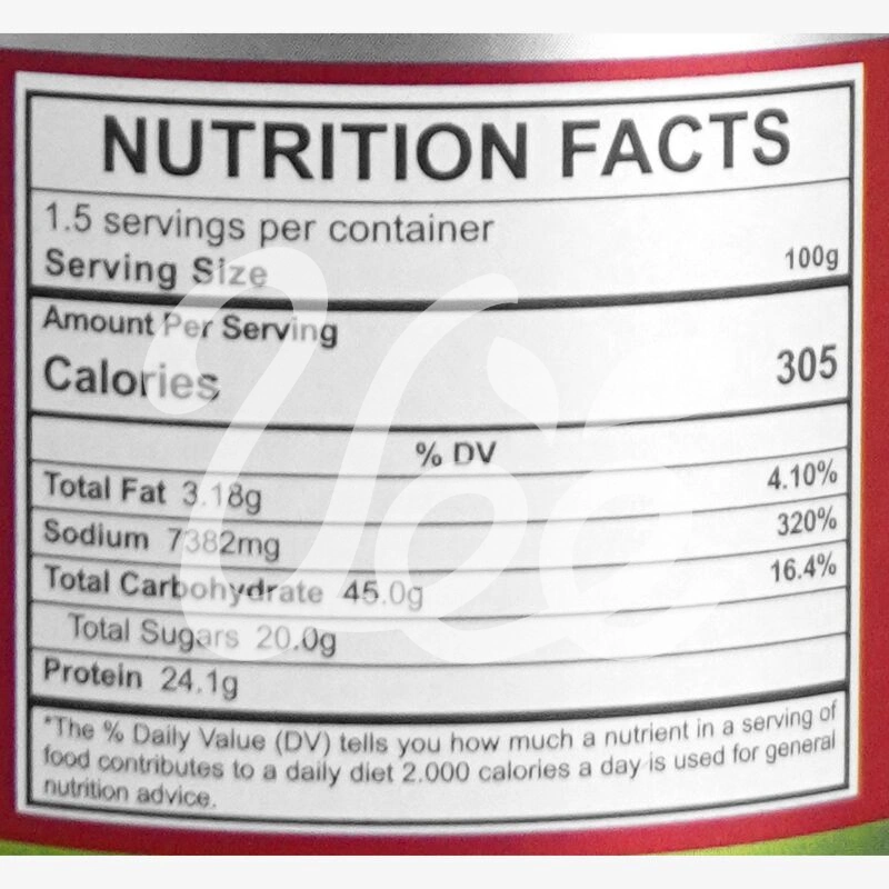 Muối Tôm Hạt To Như Ý 150gr/hũ