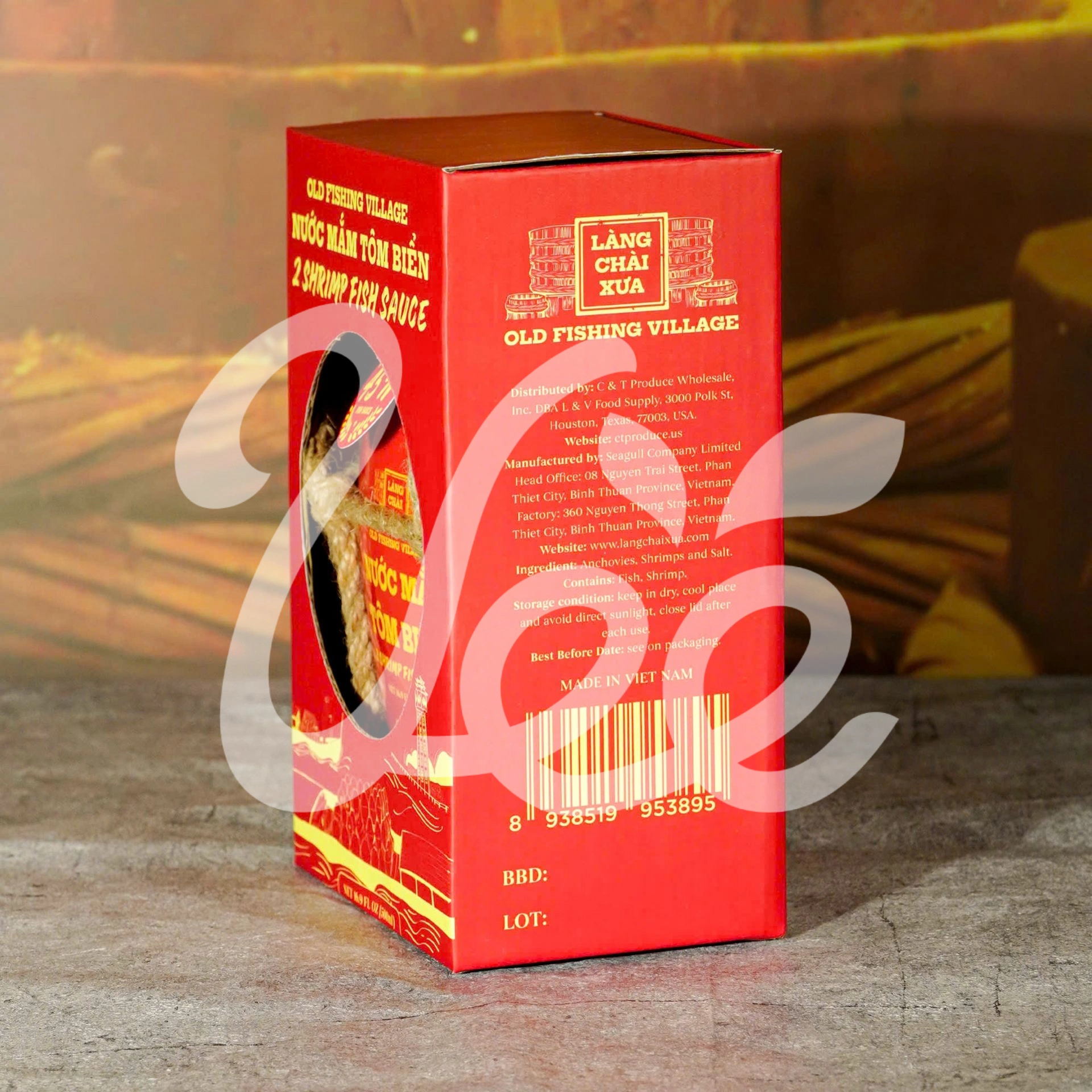 [Lang Chai Xua] Shrimp Fish Sauce 500ml