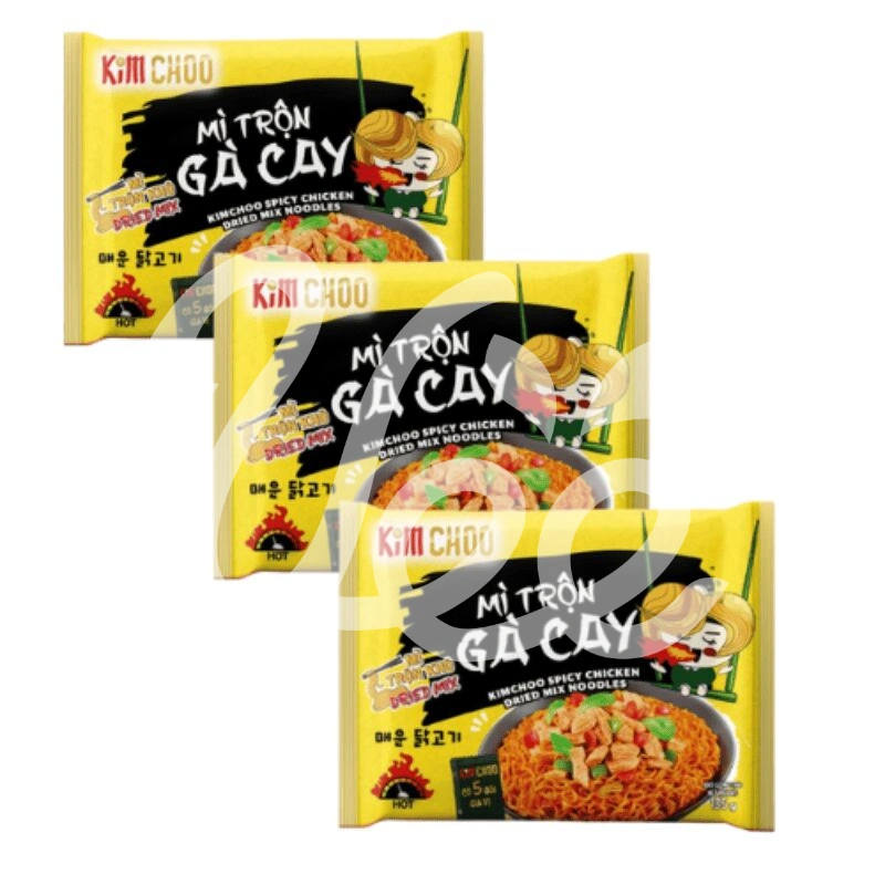 [VIFON] Spicy Chicken Kimchoo Noodles 135g