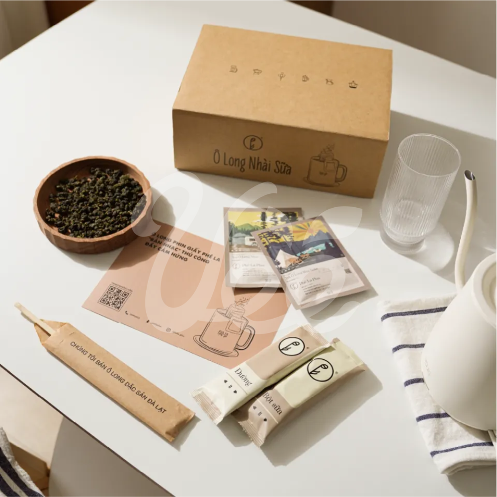 [Phe La] Jasmine Milk Oolong Instant 10 Servings