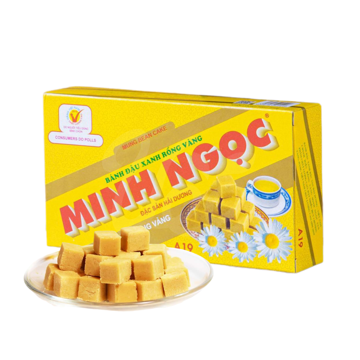 [Minh Ngoc] Triple Flavor Mung Bean Cakes