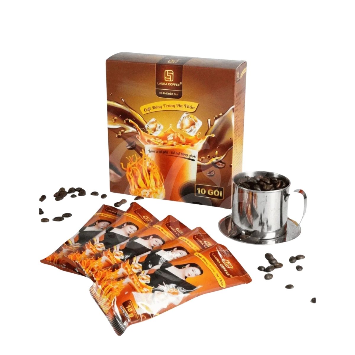 [Nhat Kim Anh] Cordyceps Herbal Coffee 180g