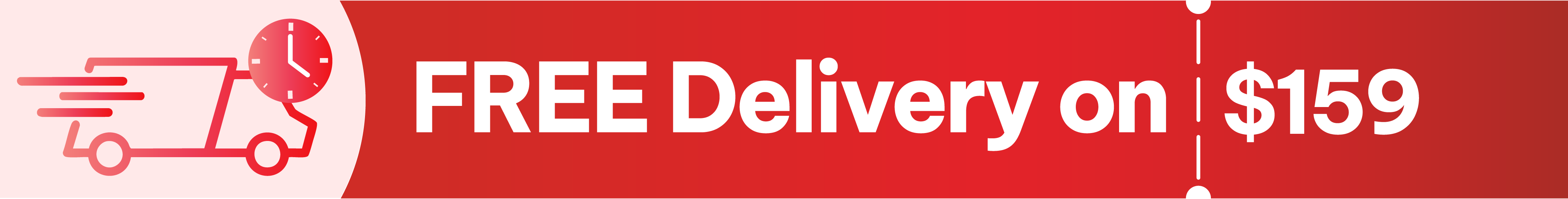 Shipping Banner