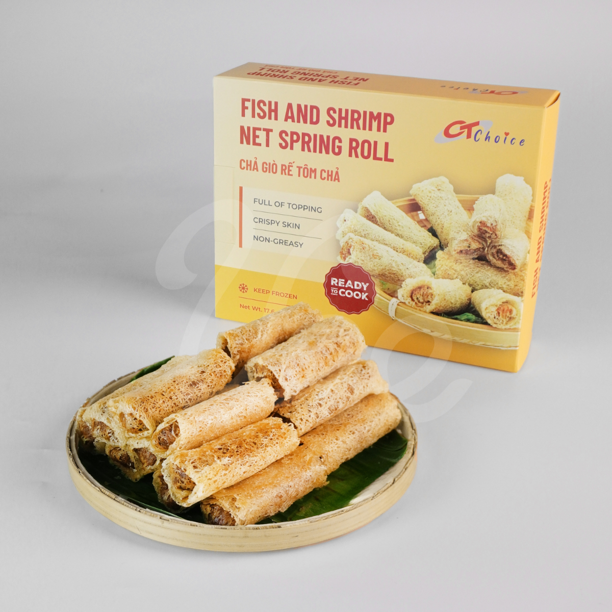 [CT Choice] Fish & Shrimp Net Spring Rolls500g