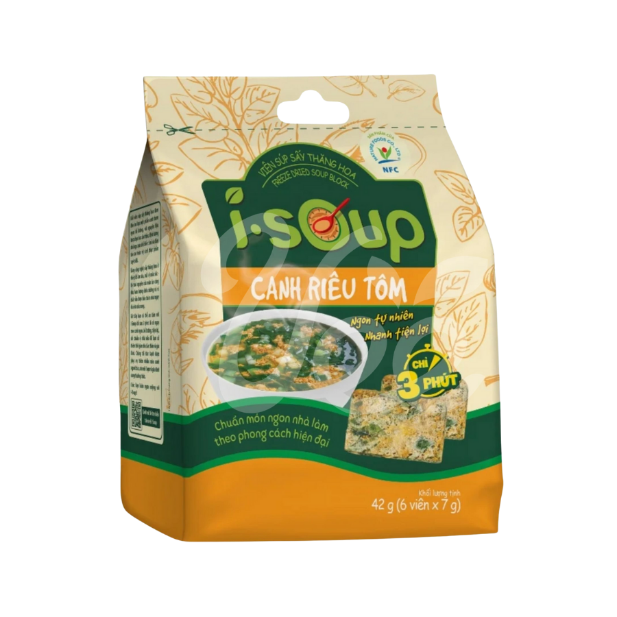 [iSoup] Instant Shrimp Sour Soup Seasoning 42g