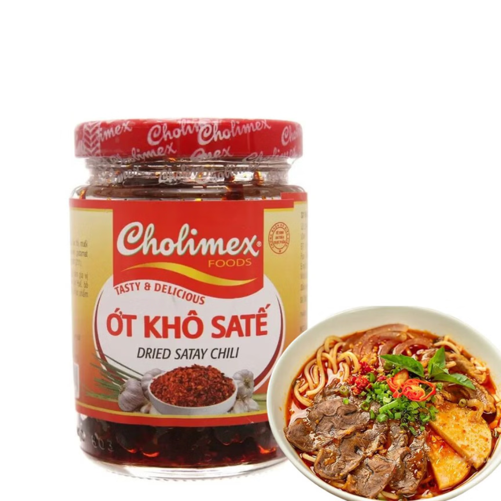 Ớt Khô Sa Tế Cholimex 100g