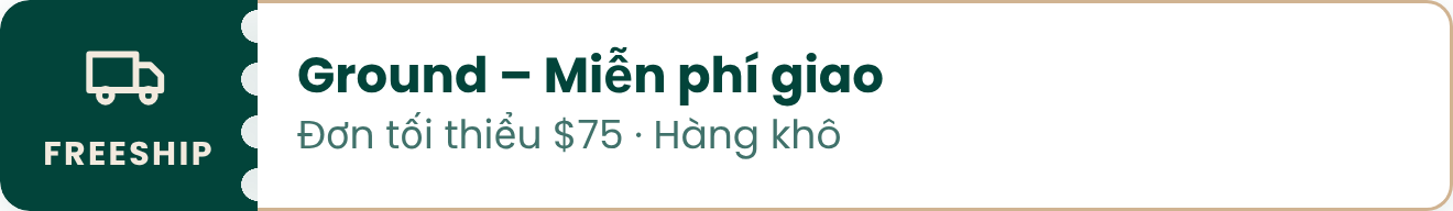 Shipping Banner