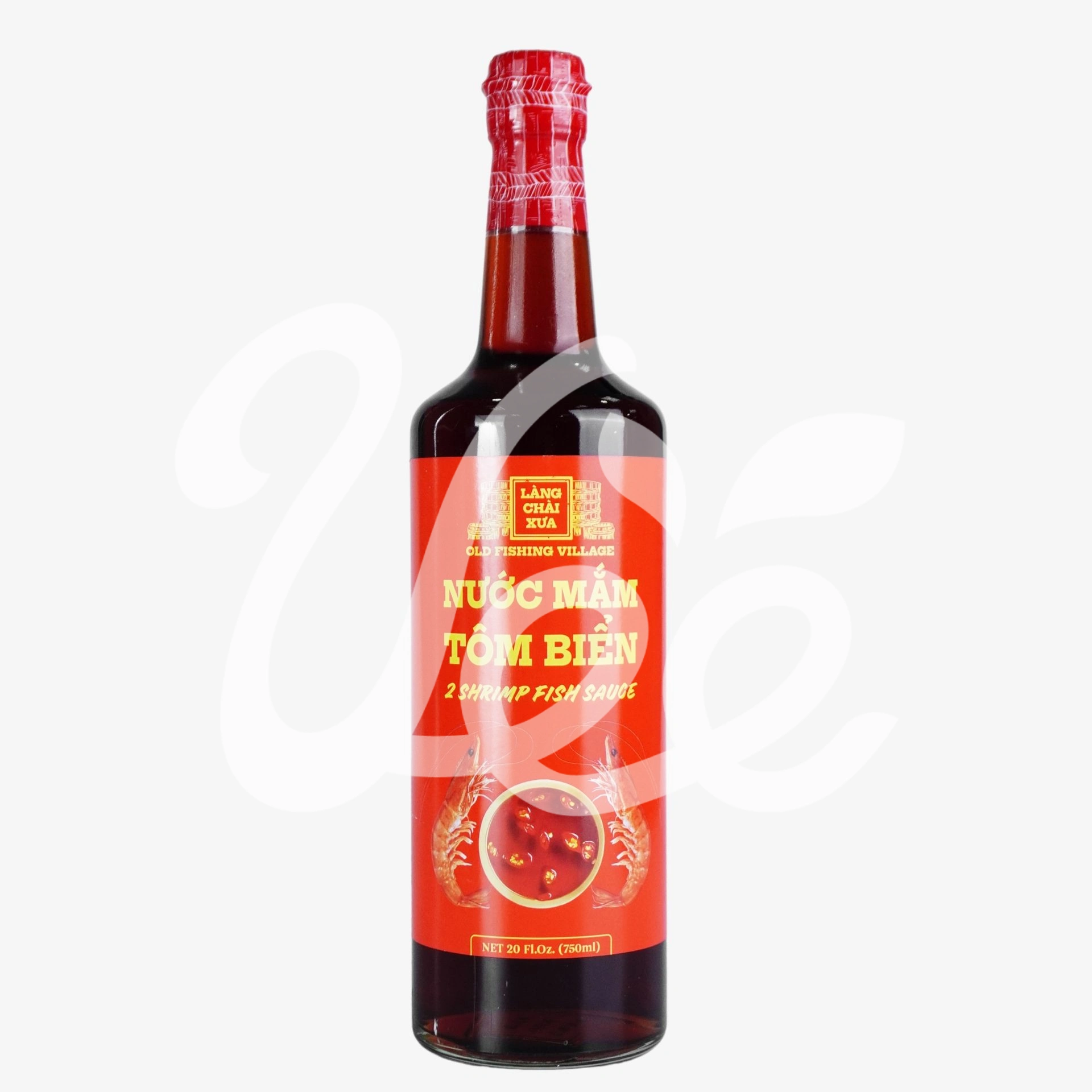 [Lang Chai Xua] Sea Shrimp Fish Sauce 750ml/Bottle